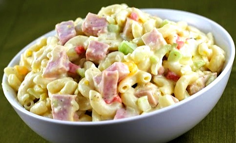 lutong bahay recipe-chicken macaroni salad