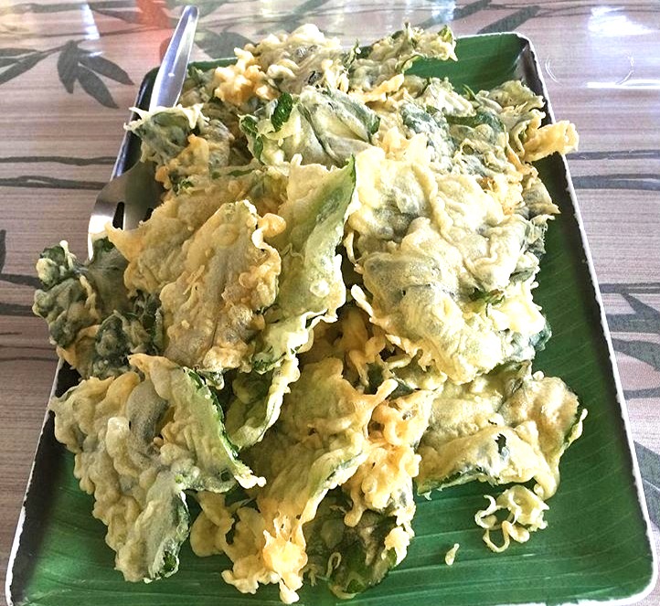 lutong bahay recipe-crispy kangkong