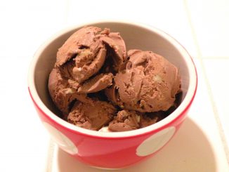 lutong bahay recipe-homemade rocky road ice cream