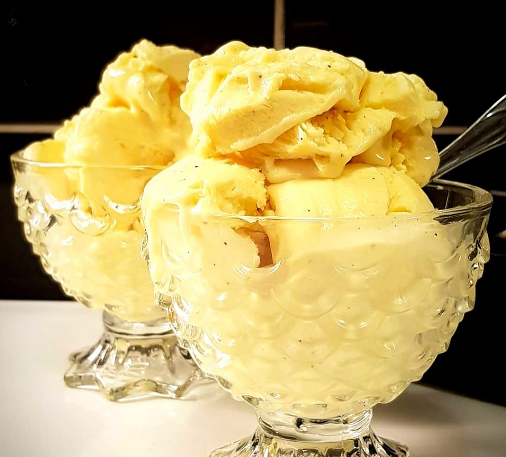 lutong bahay recipe-homemeade vanilla ice cream