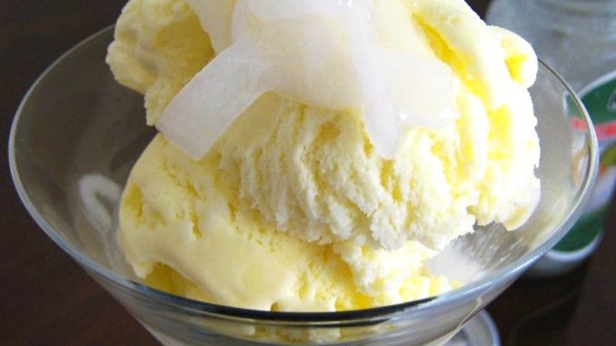 lutong bahay recipe-macapuno ice cream