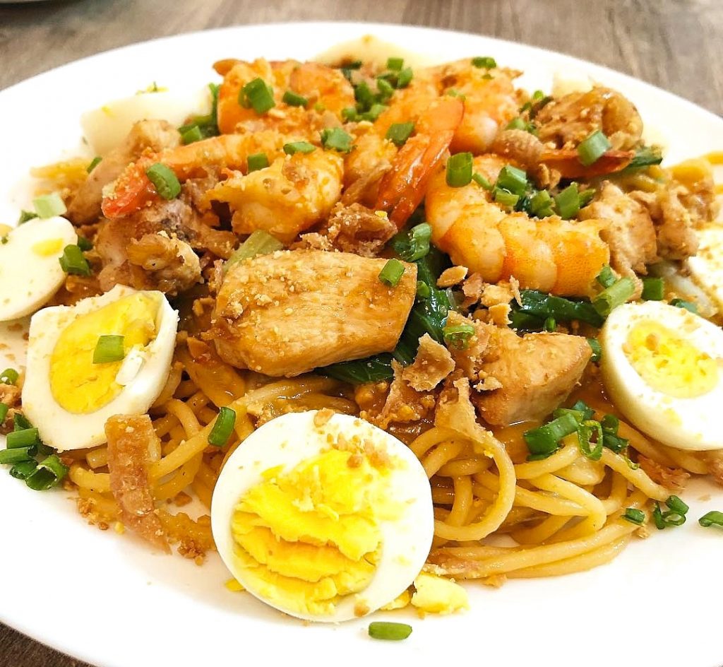 lutong bahay recipe-pansit malabon