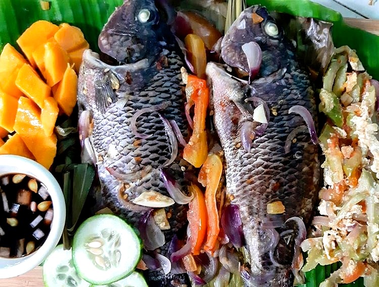 lutong bahay recipe-pinaputok na tilapia