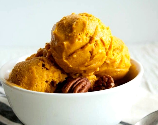 lutong bahay recipe-pumpkin ice cream