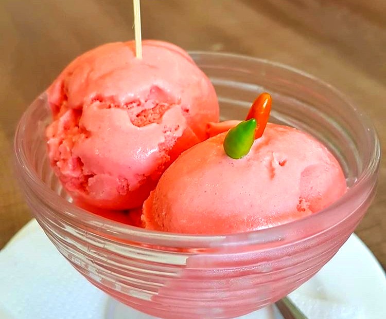 lutong bahay recipe-sili ice cream