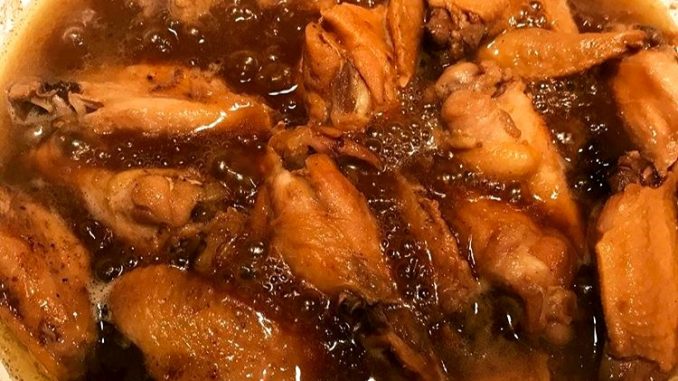 lutong bahay recipe-sweet chicken asado