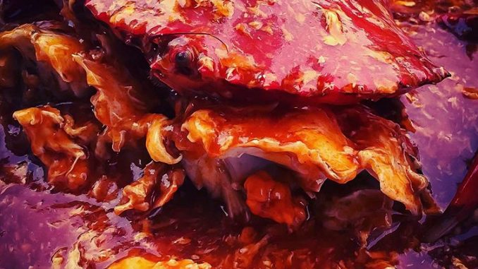 lutong bahay - singaporean chili crab
