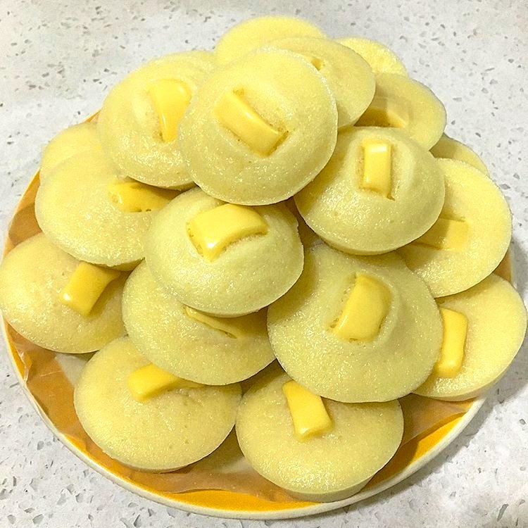 Buttered Puto - Lutong Bahay Recipe