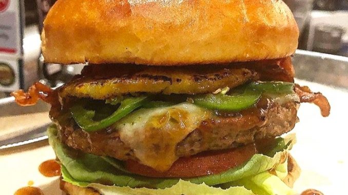 lutong bahay recipe-aloha burger