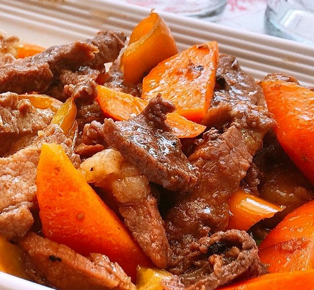 lutong bahay recipe-beef afritada