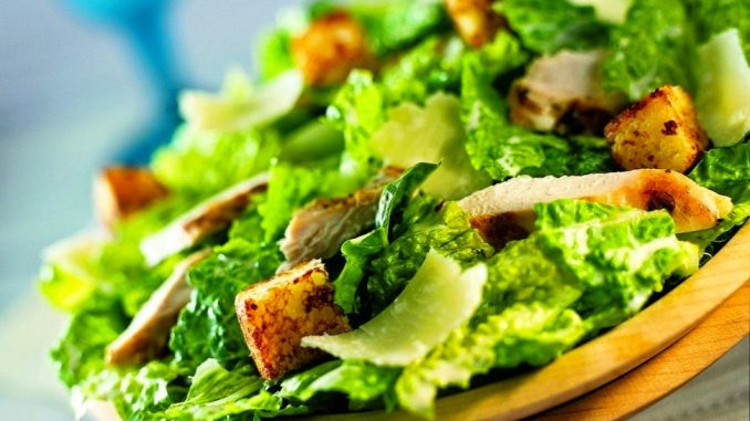lutong bahay recipe-caesar salad