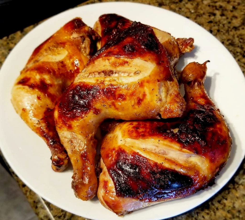 lutong bahay recipe-chicken barbeque