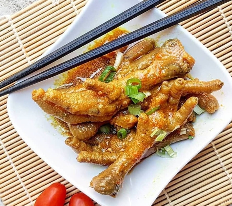 lutong bahay recipe-chicken feet