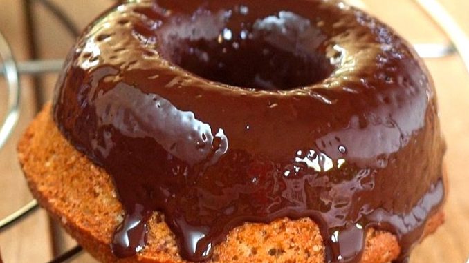 lutong bahay recipe-chocolate donut