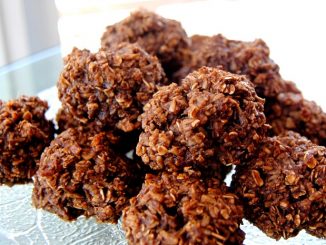 lutong bahay recipe-chocolate peanut butter macaroons