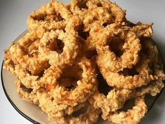 lutong bahay recipe-crispy calamares