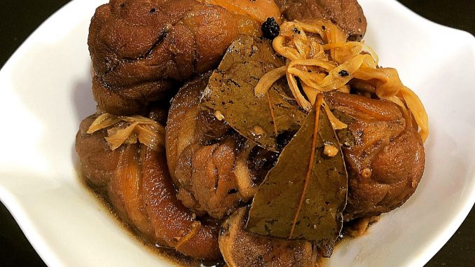 lutong bahay recipe-pork paksiw