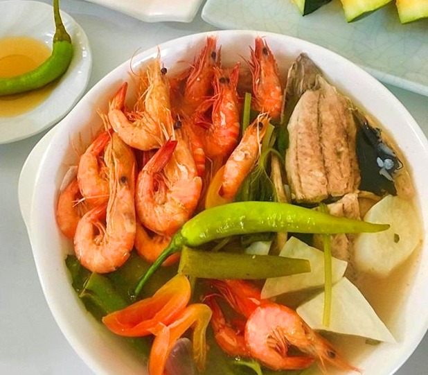 lutong bahay - seafood snigang
