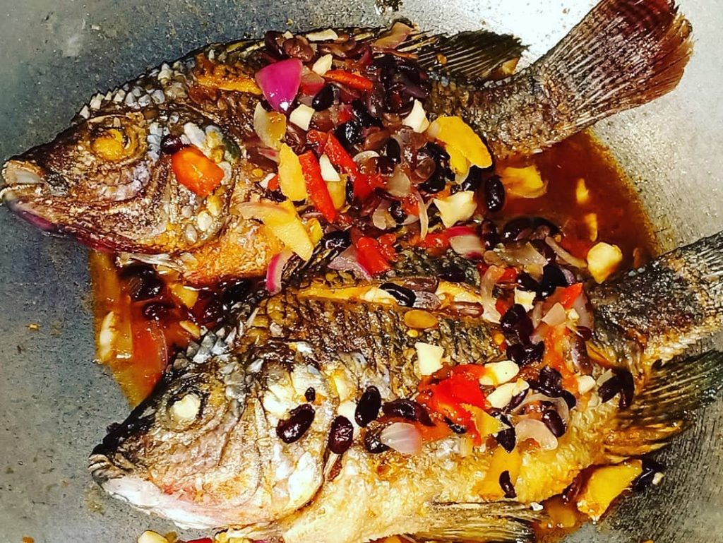 lutong bahay - fish tausi