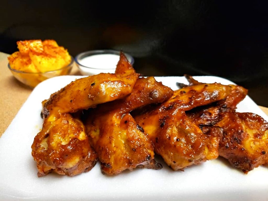 lutong bahay recipe - Mango Habanero Wings