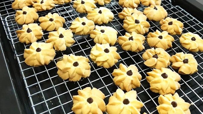 lutong bahay recipe - butter cookies