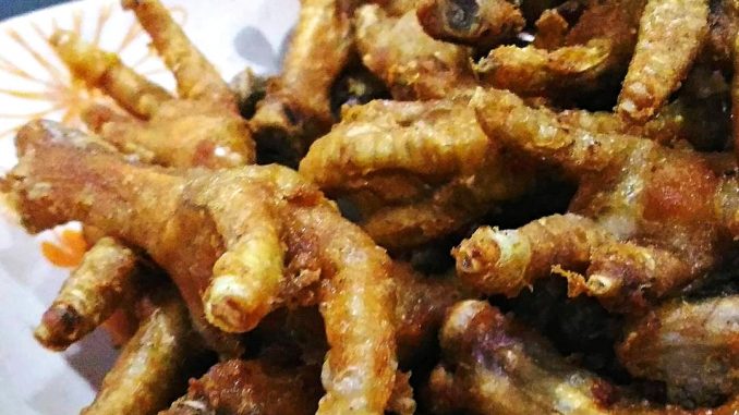 lutong bahay recipe - crispy fried chicken feet