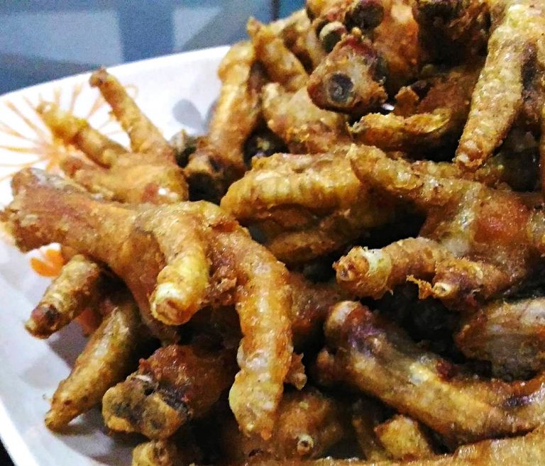 Crispy Fried Chicken Feet - Lutong Bahay Recipe