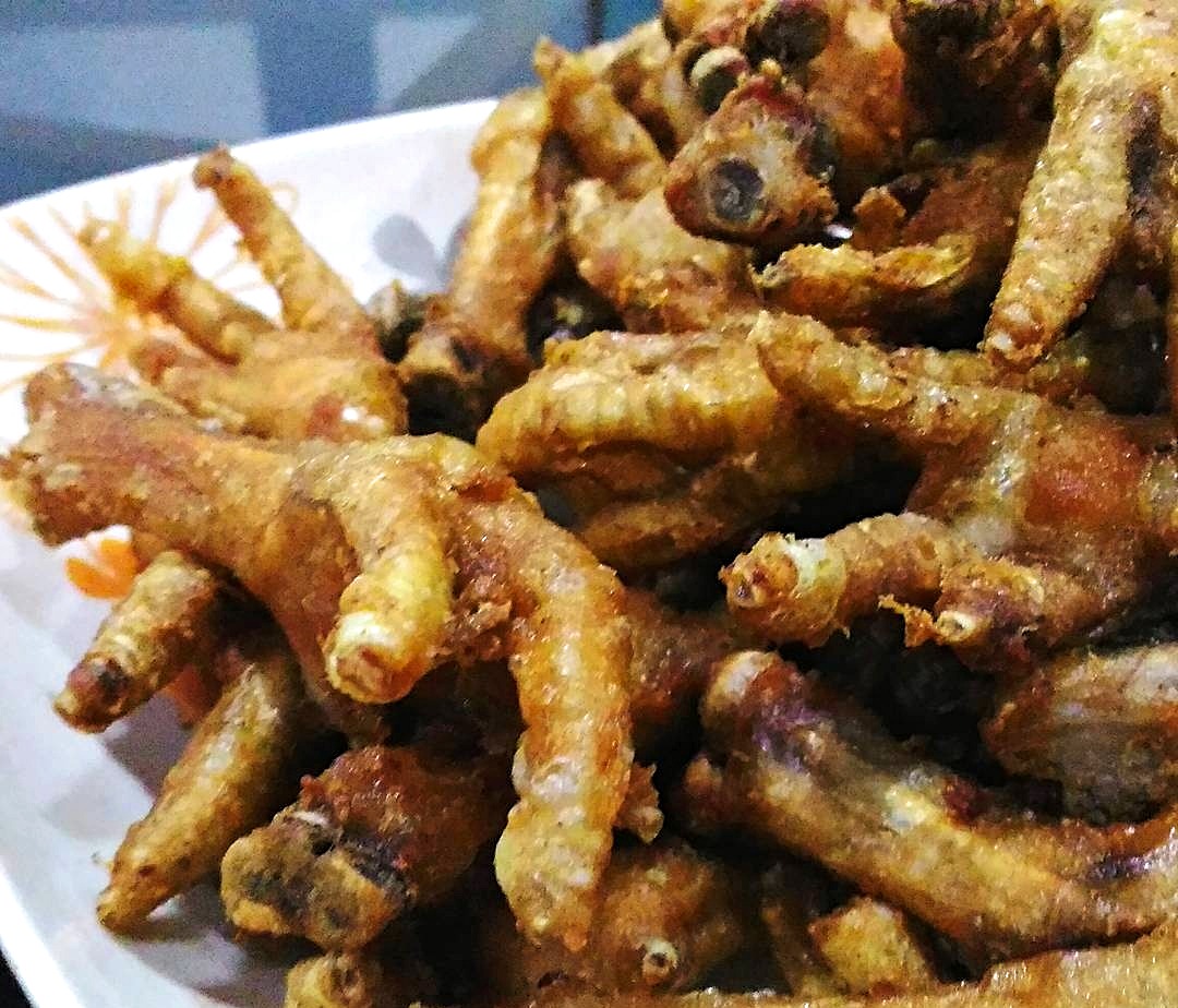 Fried Chicken Feet - Lutong Bahay Recipe