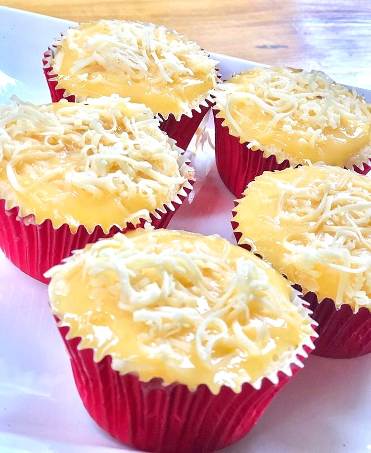 lutong bahay recipe - yema cupcakes