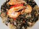 laing with shrimp - lutong bahay recipe