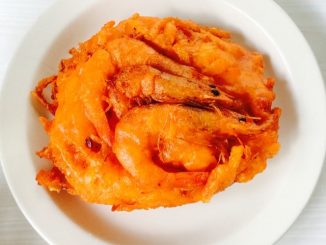 ukoy with shrimp - lutong bahay recipe