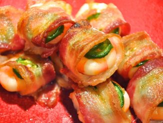 Shrimp-Wrapped-in-Bacon