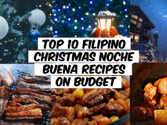 Top 10 Filipino Christmas Noche Buena Recipes on Budget