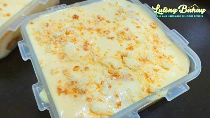 lutong bahay recipe - cheesecake