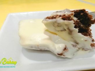 lutong bahay recipe - fudgee barr ice cream cake
