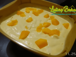 Homemade Mango Ice Cream - Lutong Bahay