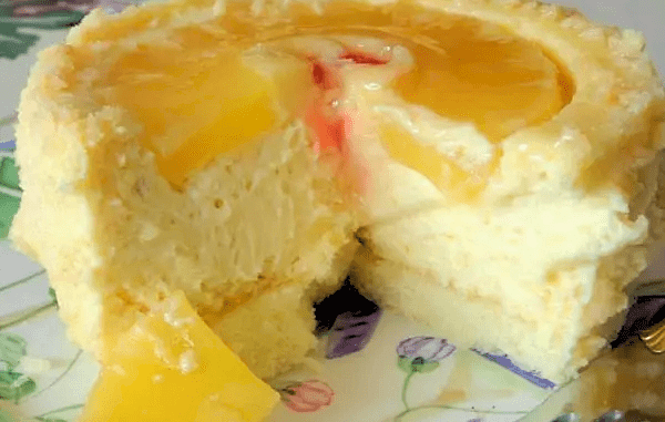 pineapple cake with cheese cake