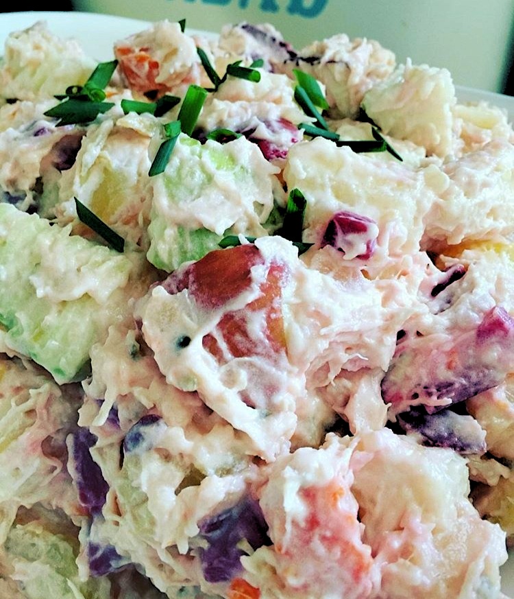 lutong-bahay-recipe-chicken-salad