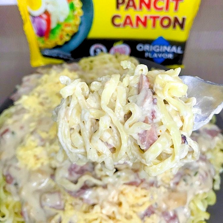 carbonara-pancit-canton-lutong-bahay-recipe