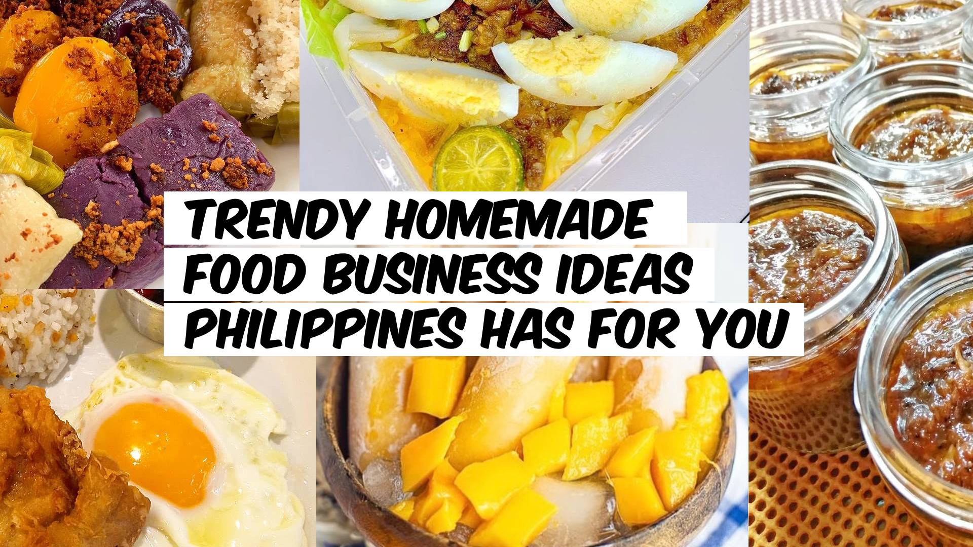 Trendy Homemade Food Business Ideas Philippines Has For You Lutong Bahay Recipe