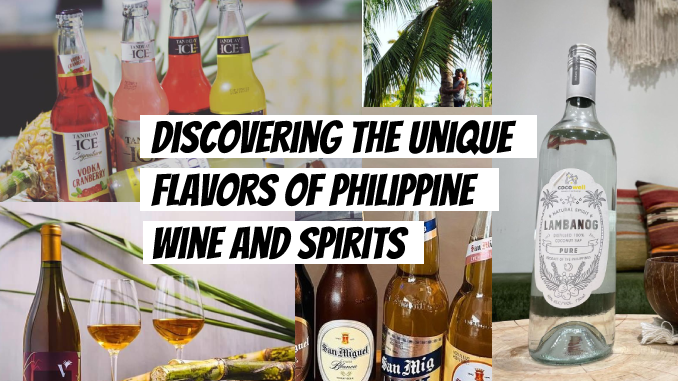 philippine wine and spirits