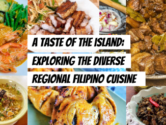 a taste of the regional filipino cuisine
